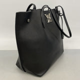【6fb2596】ルイヴィトン トートバッグ トリヨン ロックミーゴー M55028 ノワール【中古】レディース