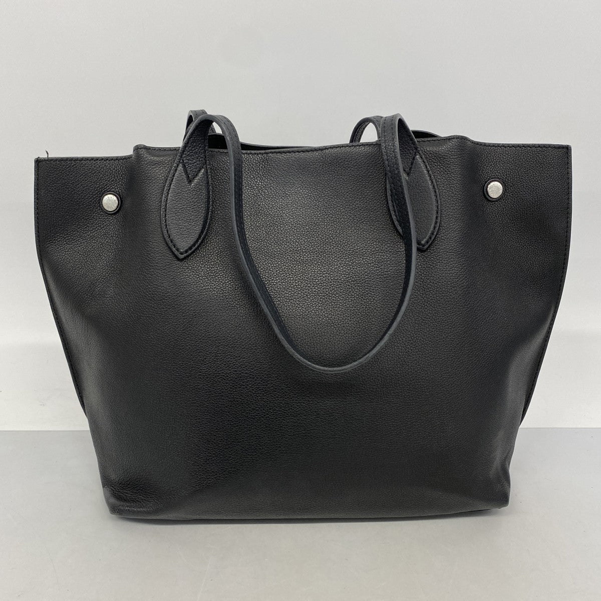【6fb2596】ルイヴィトン トートバッグ トリヨン ロックミーゴー M55028 ノワール【中古】レディース