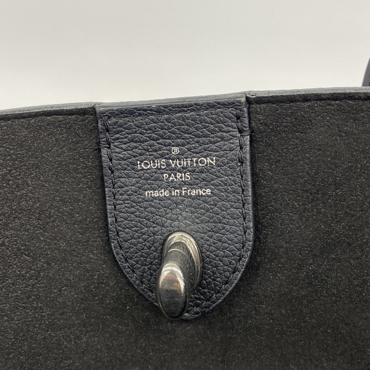 【6fb2596】ルイヴィトン トートバッグ トリヨン ロックミーゴー M55028 ノワール【中古】レディース