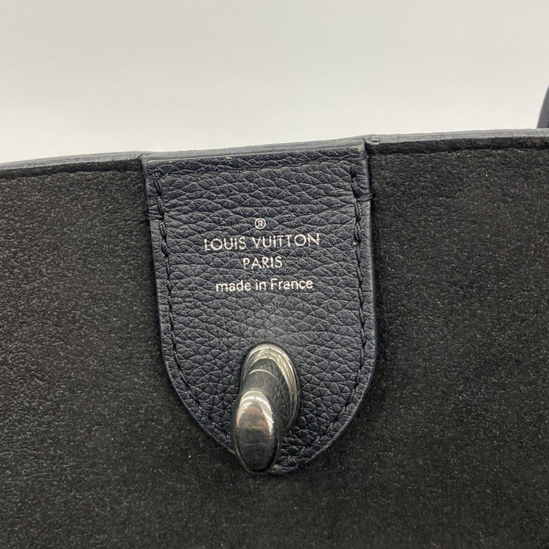 【6fb2596】ルイヴィトン トートバッグ トリヨン ロックミーゴー M55028 ノワール【中古】レディース