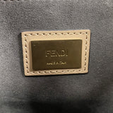 【6fb2611】フェンディ ハンドバッグ ピーカブー レザー ベージュ ゴールド金具 2wayバッグ【中古】レディース