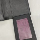 【6fb2612】サルヴァトーレフェラガモ 長財布 ヴァラ レザー ブラック シルバー金具【中古】レディース