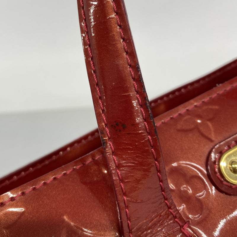 【6fb2613】ルイヴィトン ハンドバッグ ヴェルニ ウィルシャーPM M93642 ポムダムール【中古】レディース