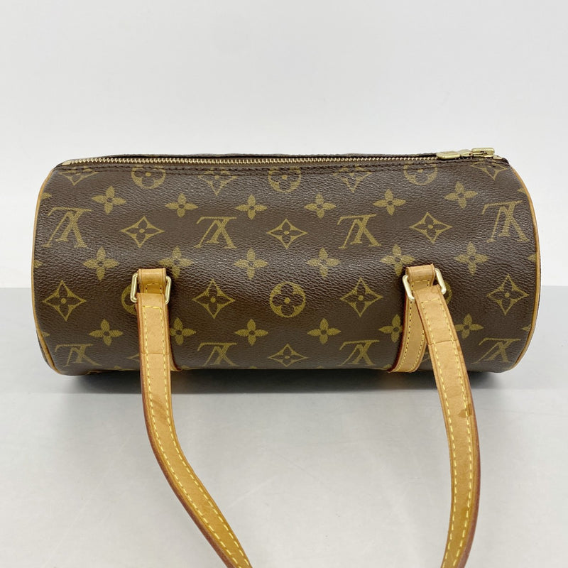 【6fb2615】ルイヴィトン ハンドバッグ モノグラム パピヨン28 M51386 ブラウン【中古】レディース