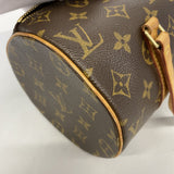 【6fb2615】ルイヴィトン ハンドバッグ モノグラム パピヨン28 M51386 ブラウン【中古】レディース