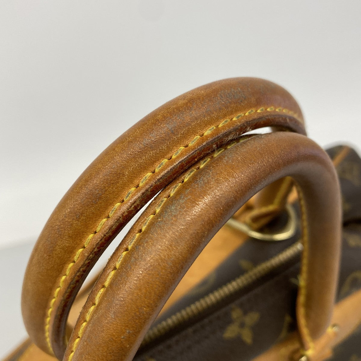 【6fb2616】ルイヴィトン ハンドバッグ モノグラム ドーヴィル M47270 ブラウン【中古】レディース