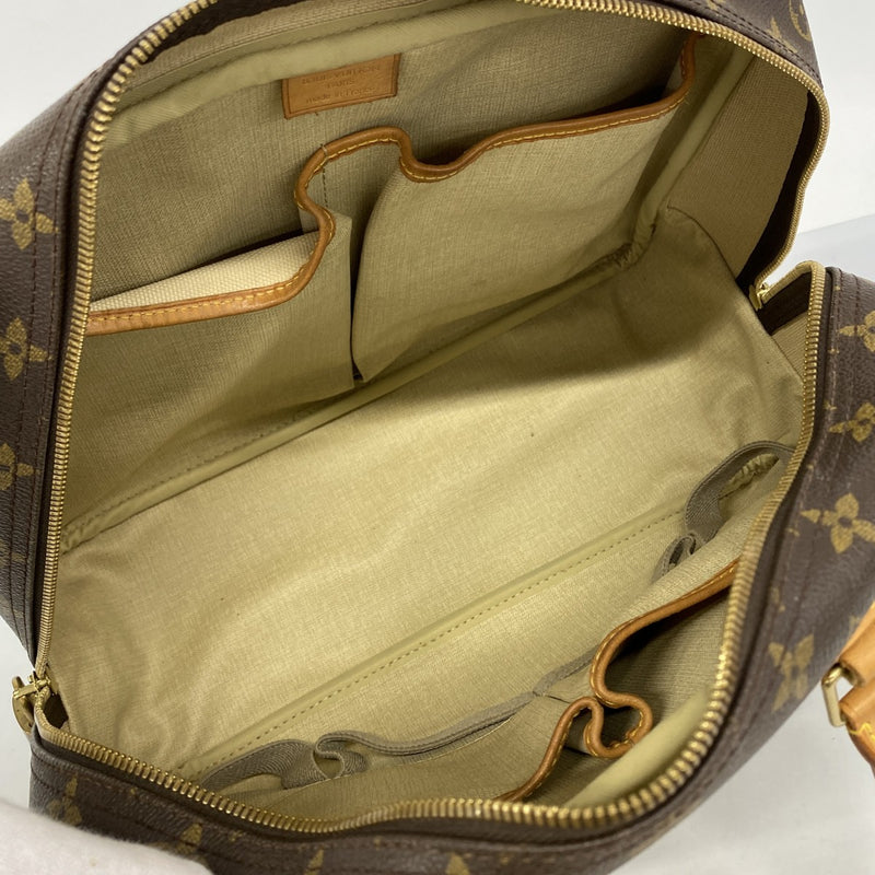 【6fb2616】ルイヴィトン ハンドバッグ モノグラム ドーヴィル M47270 ブラウン【中古】レディース