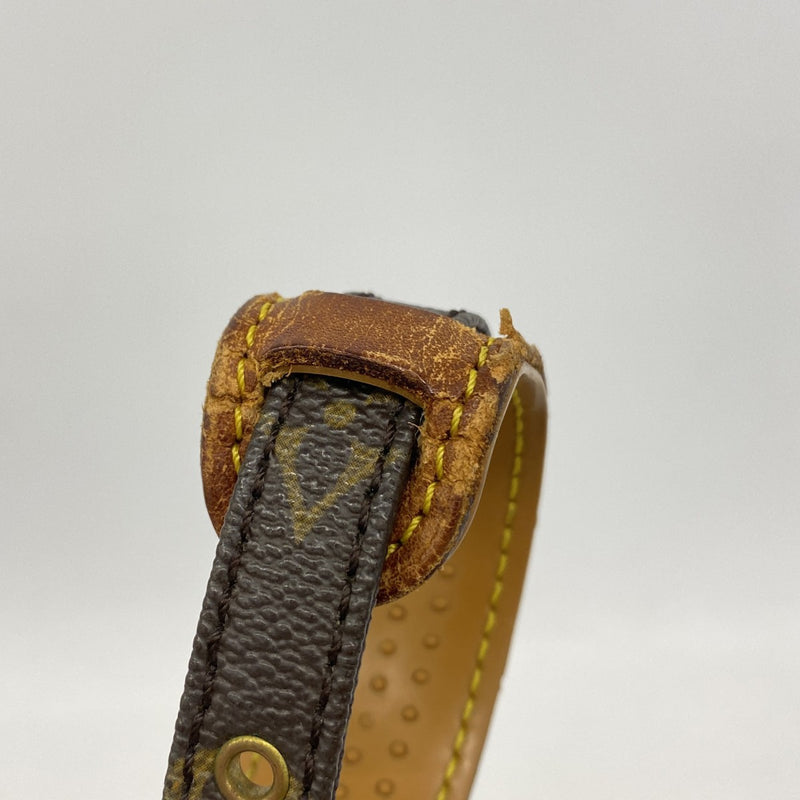 【6fb2617】ルイヴィトン ショルダーバッグ モノグラム ポシェットマルリーバンドリエール M51828 ブラウン【中古】レディース