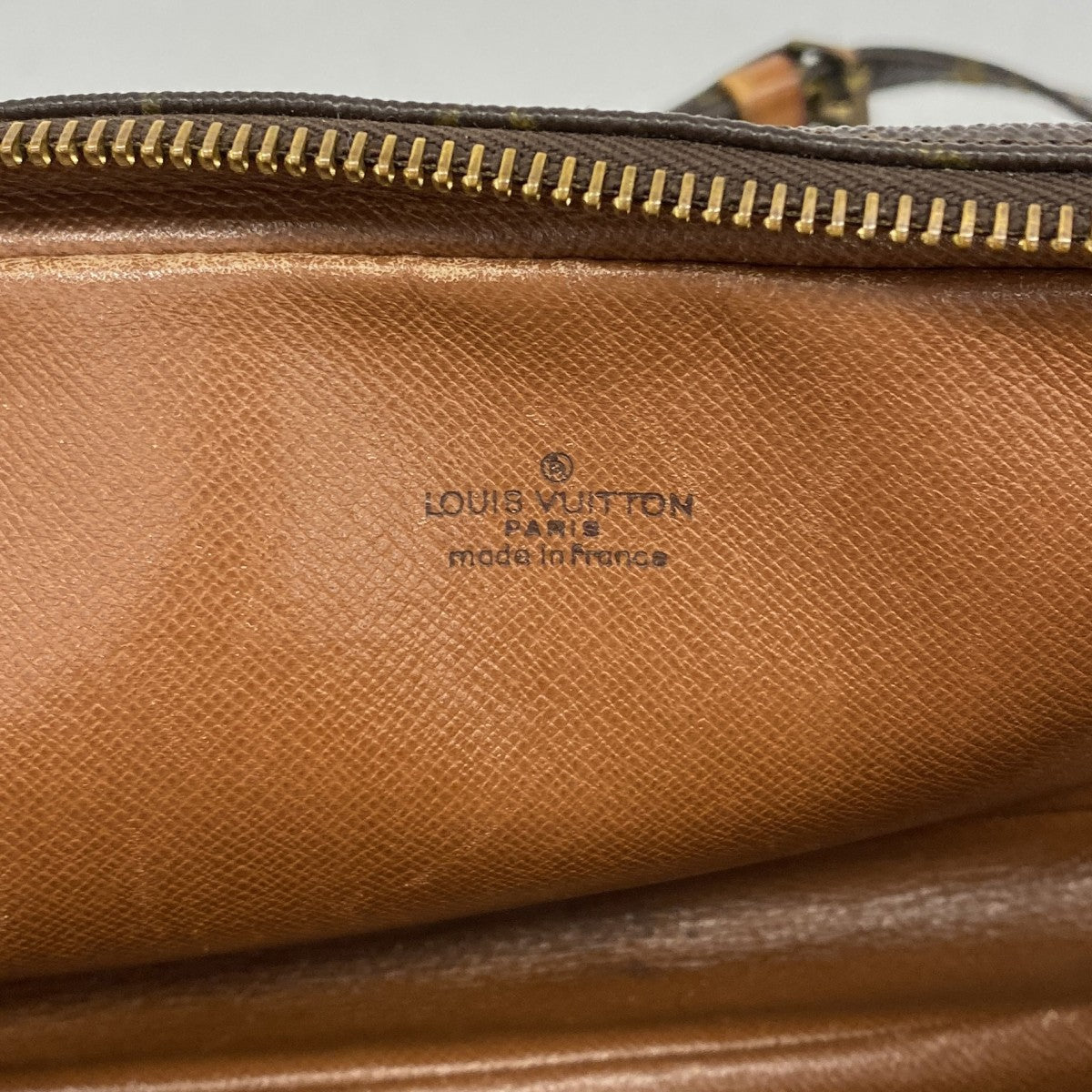 【6fb2617】ルイヴィトン ショルダーバッグ モノグラム ポシェットマルリーバンドリエール M51828 ブラウン【中古】レディース