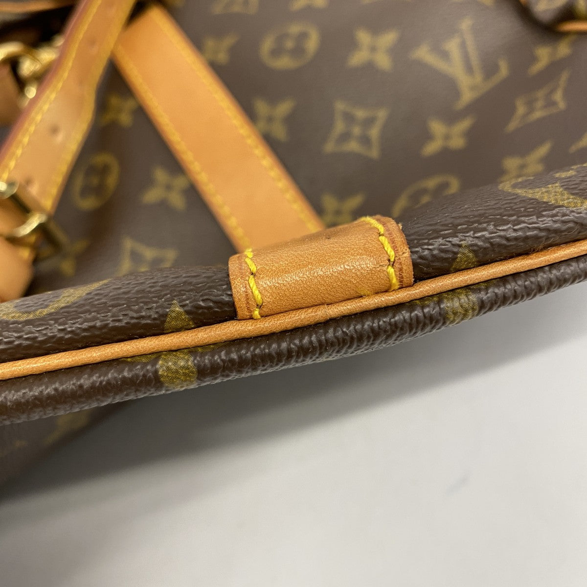 【6fb2619】ルイヴィトン ボストンバッグ モノグラム キーポルバンドリエール50 M41416 ブラウン【中古】メンズ レディース ユニセックス