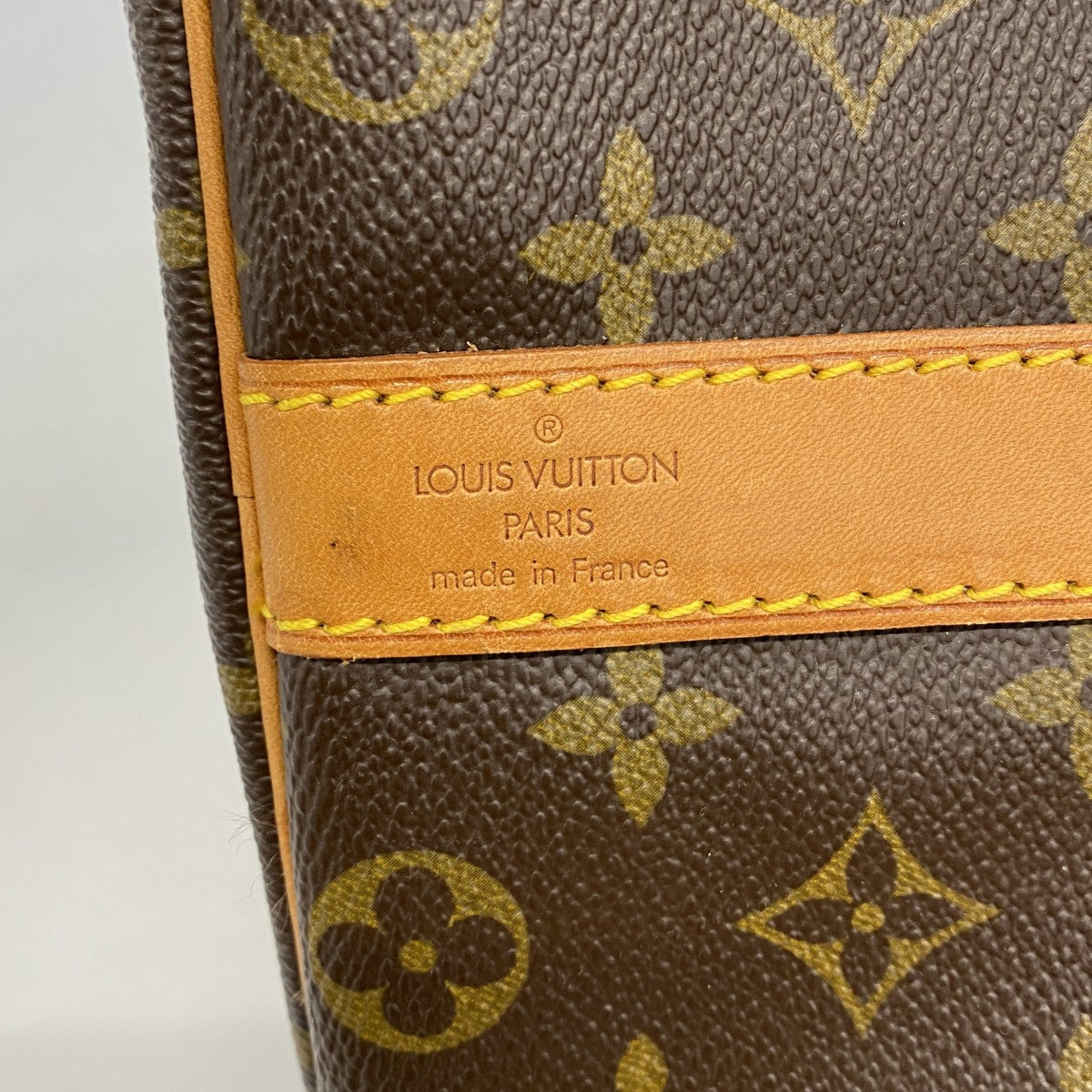 【6fb2619】ルイヴィトン ボストンバッグ モノグラム キーポルバンドリエール50 M41416 ブラウン【中古】メンズ レディース ユニセックス
