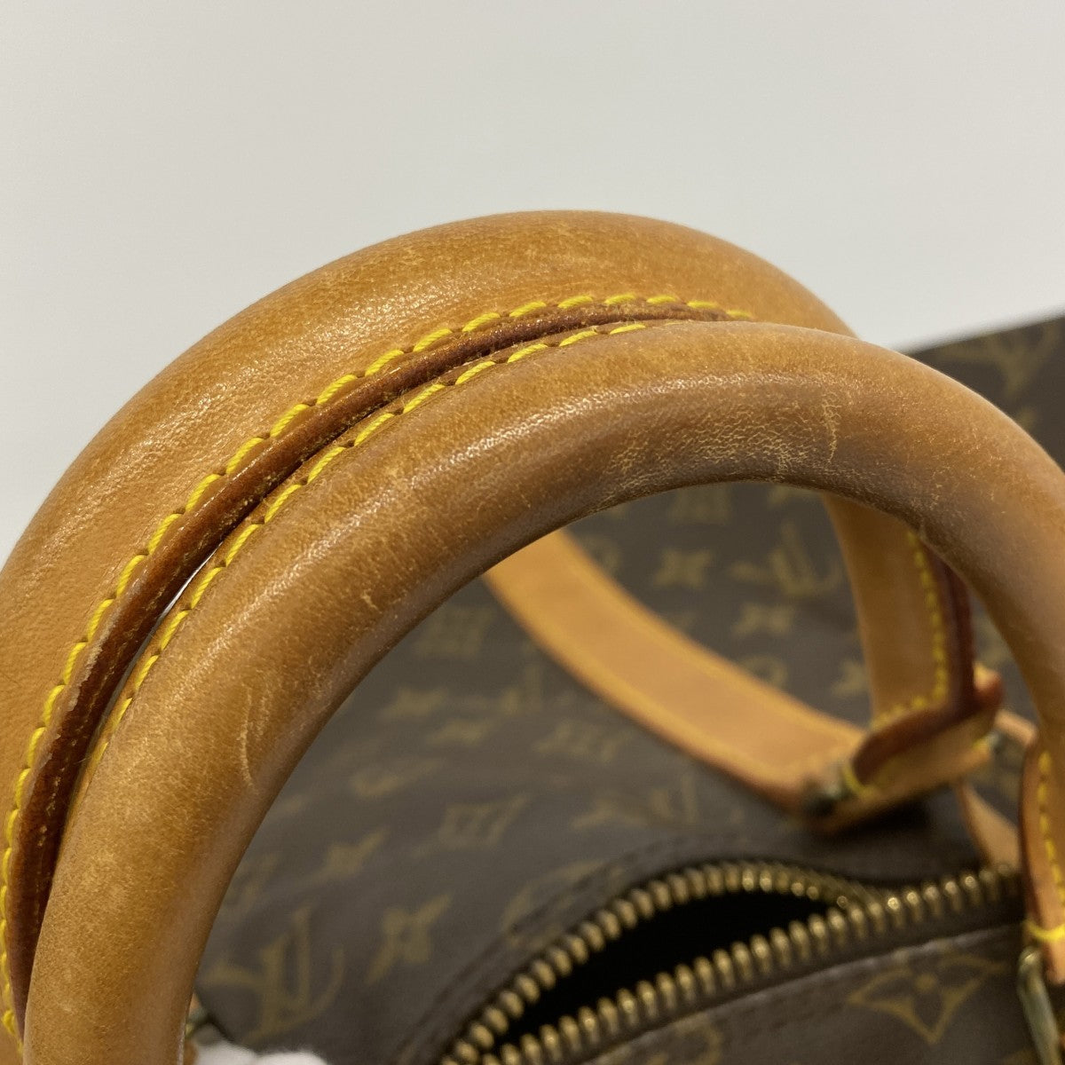 【6fb2620】ルイヴィトン ボストンバッグ モノグラム キーポルバンドリエール50 M41416 ブラウン【中古】メンズ レディース ユニセックス