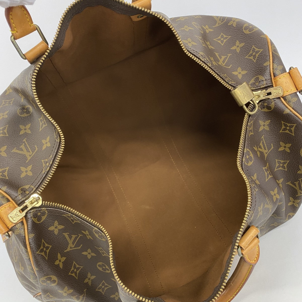 【6fb2620】ルイヴィトン ボストンバッグ モノグラム キーポルバンドリエール50 M41416 ブラウン【中古】メンズ レディース ユニセックス