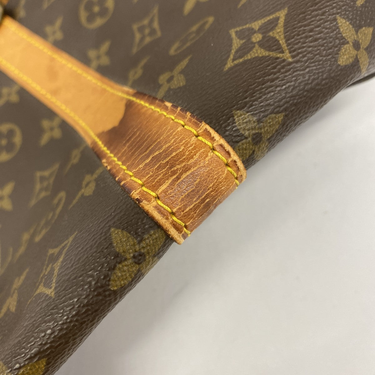 【6fb2620】ルイヴィトン ボストンバッグ モノグラム キーポルバンドリエール50 M41416 ブラウン【中古】メンズ レディース ユニセックス