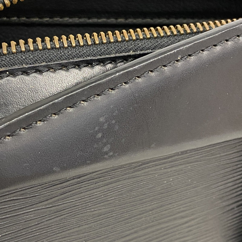 【6fb2621】ルイヴィトン ハンドバッグ エピ リヴィエラ M48192 ノワール【中古】レディース