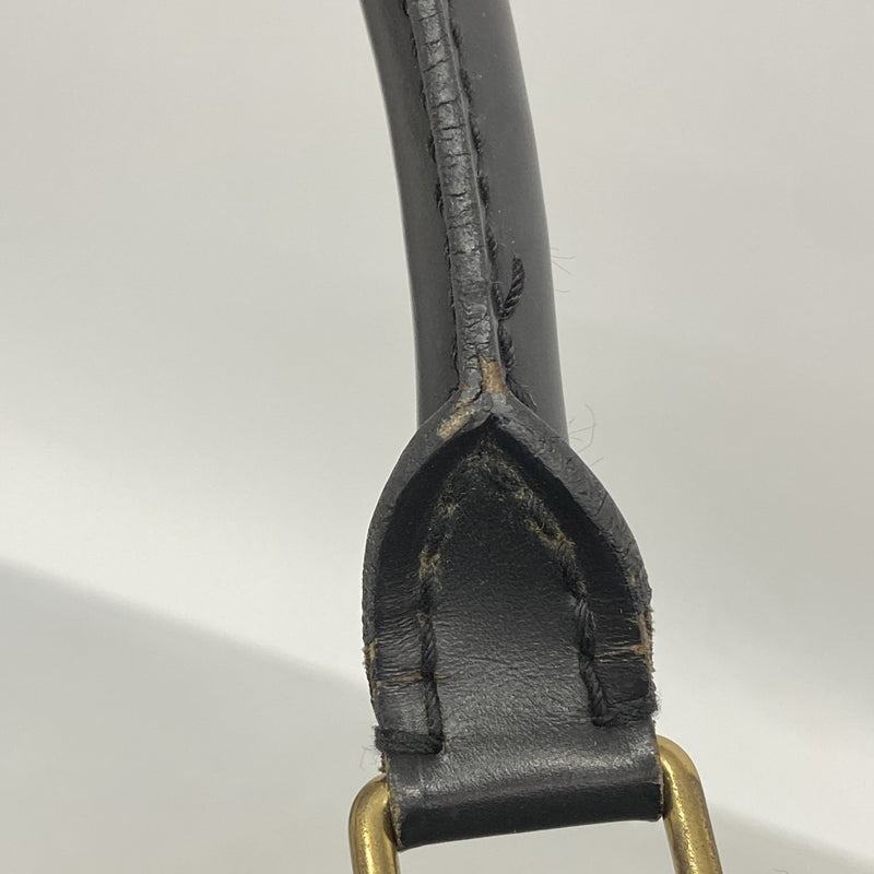 【6fb2621】ルイヴィトン ハンドバッグ エピ リヴィエラ M48192 ノワール【中古】レディース