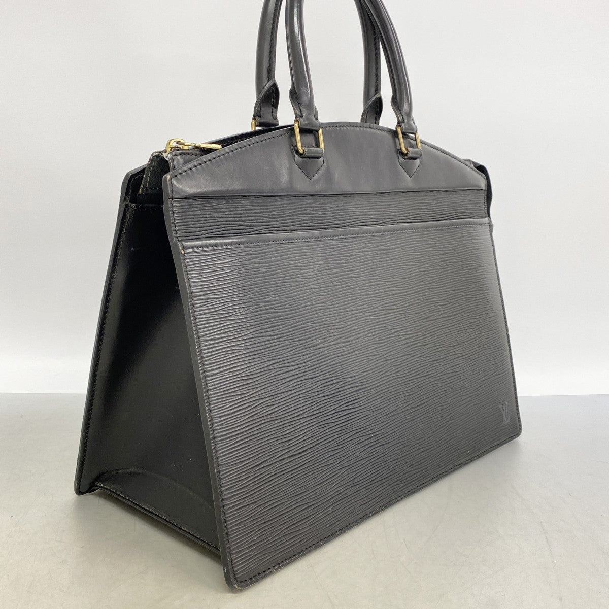 【6fb2621】ルイヴィトン ハンドバッグ エピ リヴィエラ M48192 ノワール【中古】レディース