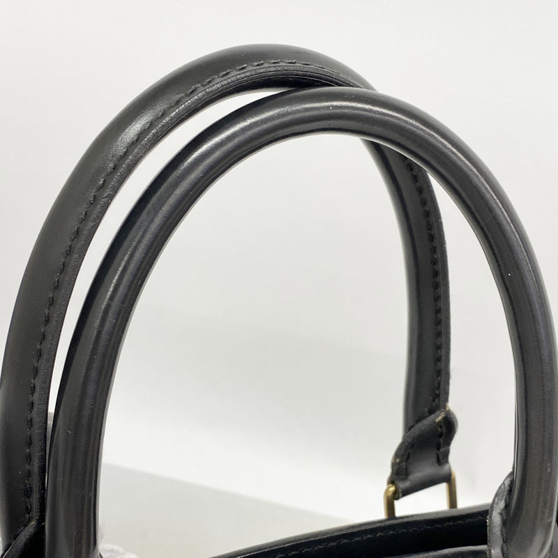【6fb2621】ルイヴィトン ハンドバッグ エピ リヴィエラ M48192 ノワール【中古】レディース