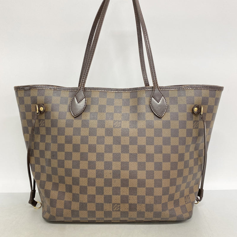 【6fb2622】ルイヴィトン トートバッグ ダミエ ネヴァーフルMM N51105 エベヌ【中古】レディース
