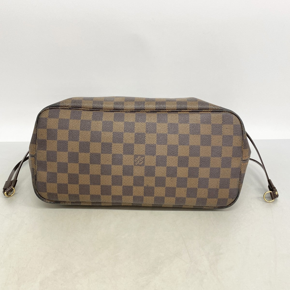 【6fb2622】ルイヴィトン トートバッグ ダミエ ネヴァーフルMM N51105 エベヌ【中古】レディース
