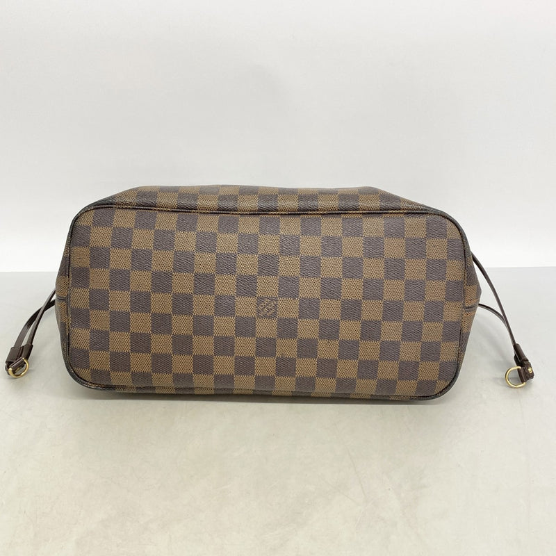 【6fb2622】ルイヴィトン トートバッグ ダミエ ネヴァーフルMM N51105 エベヌ【中古】レディース