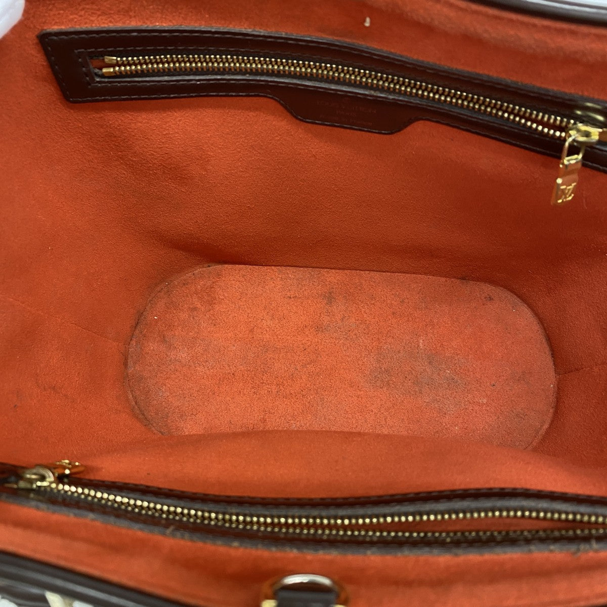 【6fb2623】ルイヴィトン ハンドバッグ ダミエ マノスクPM N51121 エベヌ【中古】レディース
