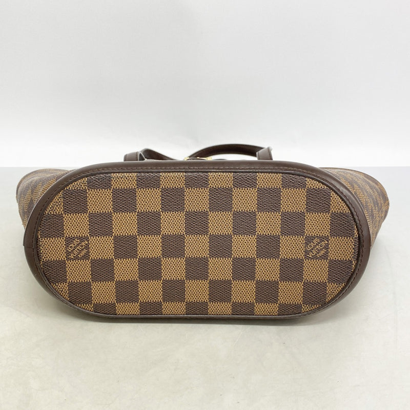 【6fb2623】ルイヴィトン ハンドバッグ ダミエ マノスクPM N51121 エベヌ【中古】レディース