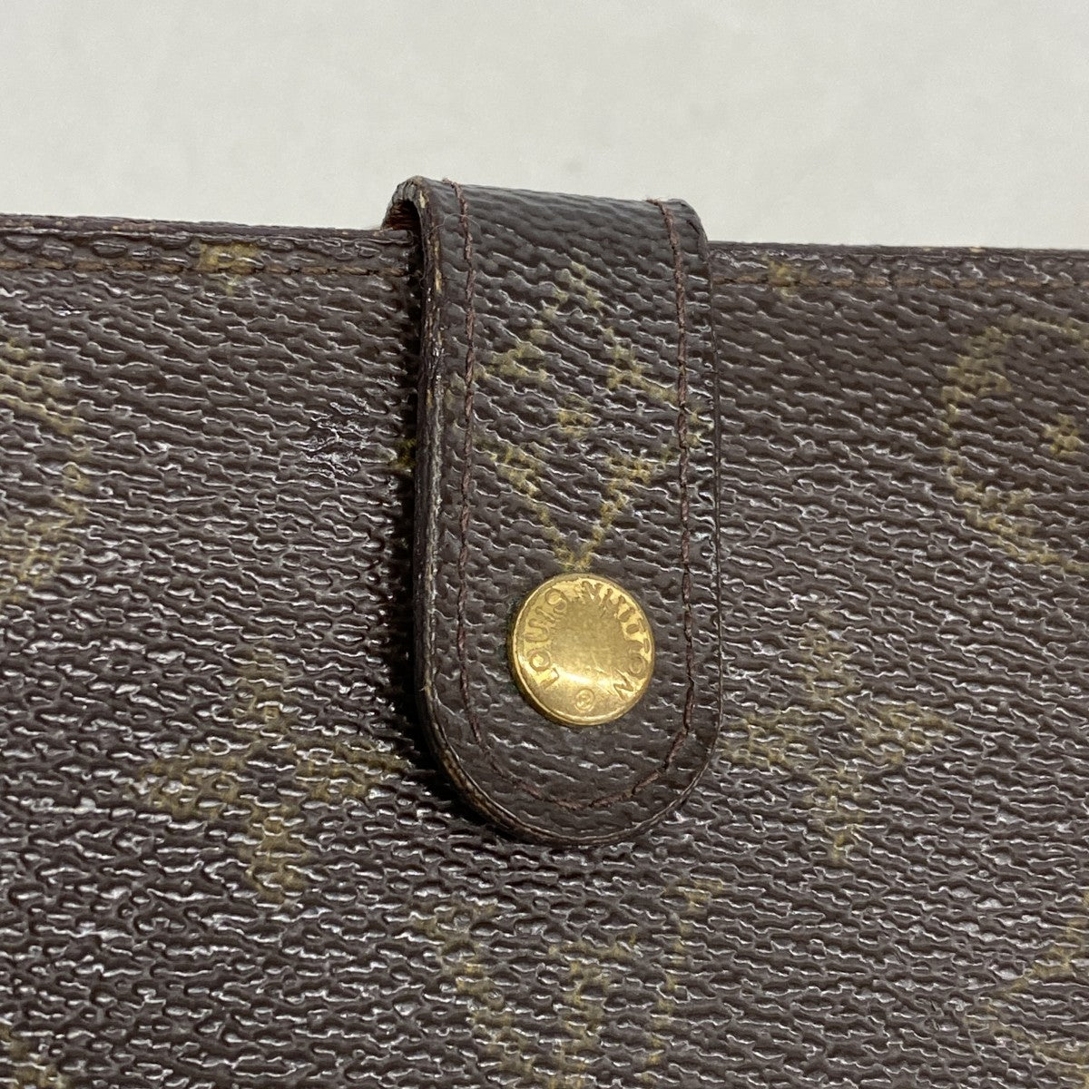 【6fb2627】ルイヴィトン 財布 モノグラム ポルトモネビエヴィエノワ M61663 ブラウン【中古】レディース