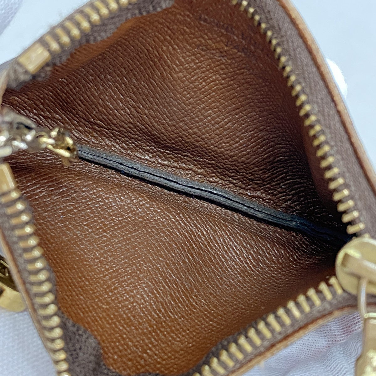 【6fb2630】ルイヴィトン コインケース モノグラム ポシェットクレ M62650 ブラウン【中古】メンズ レディース ユニセックス