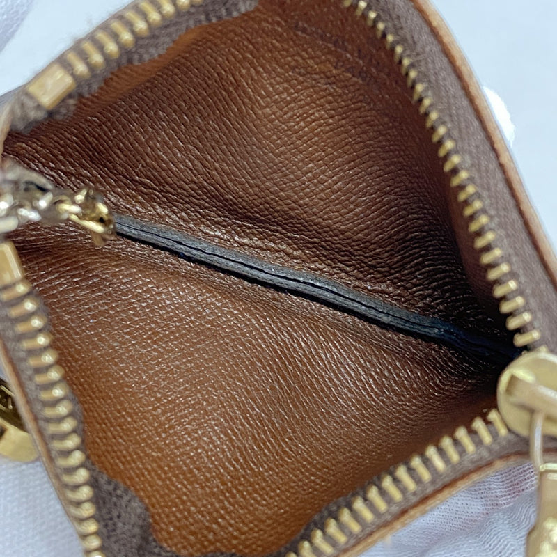 【6fb2630】ルイヴィトン コインケース モノグラム ポシェットクレ M62650 ブラウン【中古】メンズ レディース ユニセックス