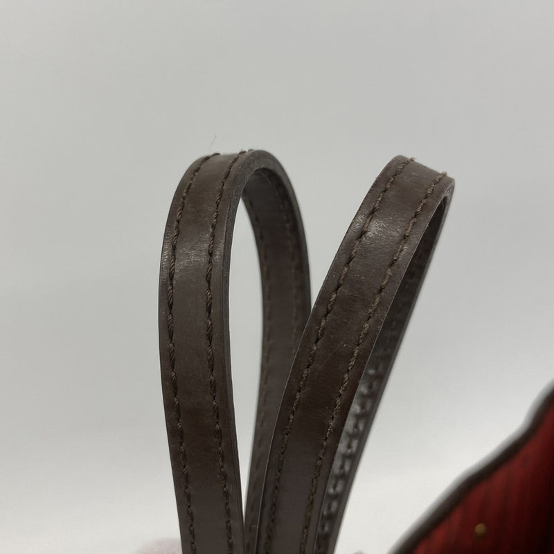 【6fb2631】ルイヴィトン トートバッグ ダミエ ネヴァーフルMM N51105 エベヌ【中古】レディース