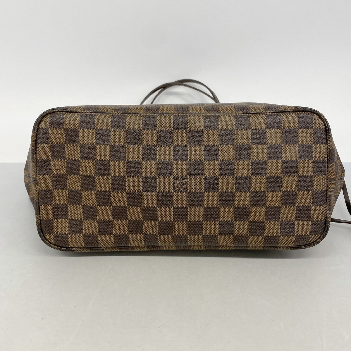【6fb2631】ルイヴィトン トートバッグ ダミエ ネヴァーフルMM N51105 エベヌ【中古】レディース
