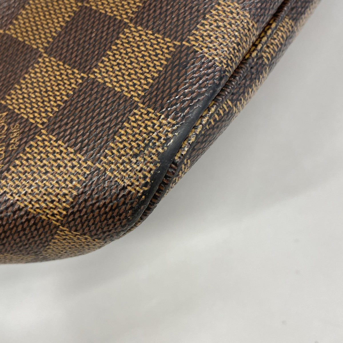 【6fb2631】ルイヴィトン トートバッグ ダミエ ネヴァーフルMM N51105 エベヌ【中古】レディース