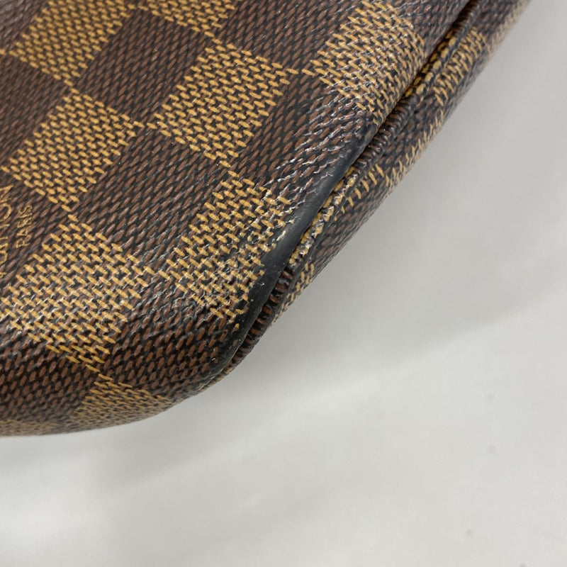 【6fb2631】ルイヴィトン トートバッグ ダミエ ネヴァーフルMM N51105 エベヌ【中古】レディース
