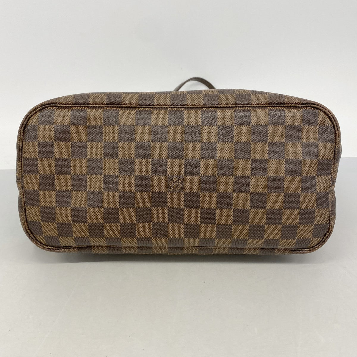 【6fb2632】ルイヴィトン トートバッグ ダミエ ネヴァーフルMM N51105 エベヌ【中古】レディース