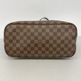 【6fb2632】ルイヴィトン トートバッグ ダミエ ネヴァーフルMM N51105 エベヌ【中古】レディース