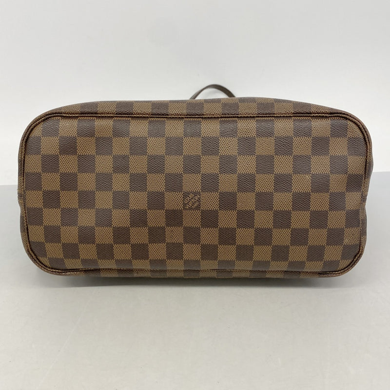 【6fb2632】ルイヴィトン トートバッグ ダミエ ネヴァーフルMM N51105 エベヌ【中古】レディース
