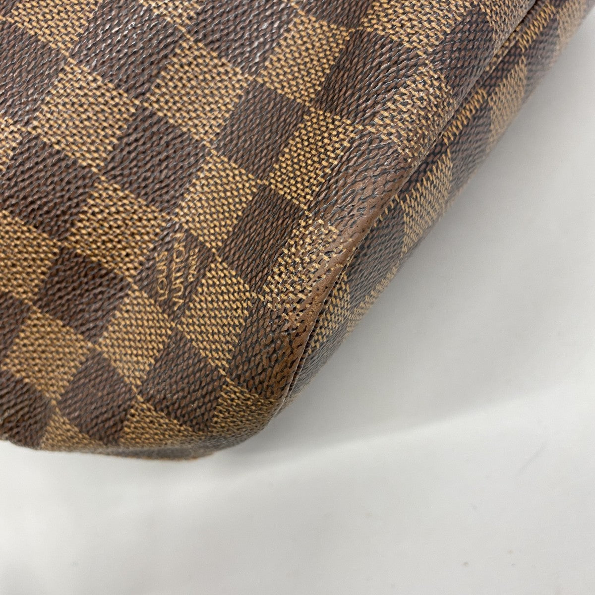 【6fb2632】ルイヴィトン トートバッグ ダミエ ネヴァーフルMM N51105 エベヌ【中古】レディース