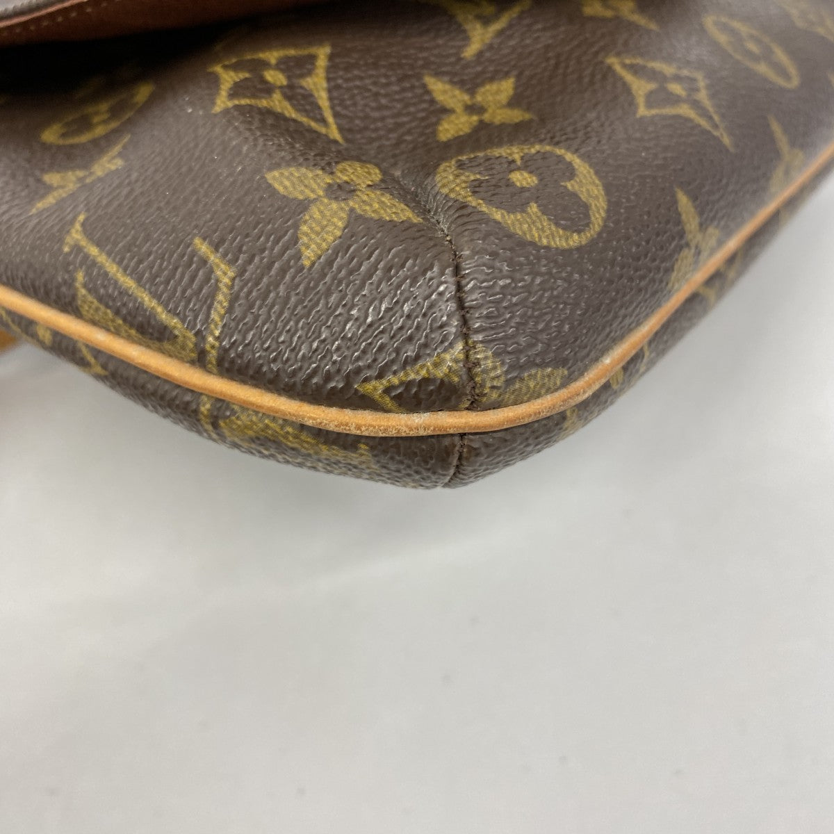 【6fb2635】ルイヴィトン ショルダーバッグ モノグラム ミュゼットサルサショートストラップ M51258 ブラウン【中古】レディース