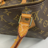 【6fb2636】ルイヴィトン ハンドバッグ モノグラム スピーディ40 M41106 ブラウン【中古】レディース