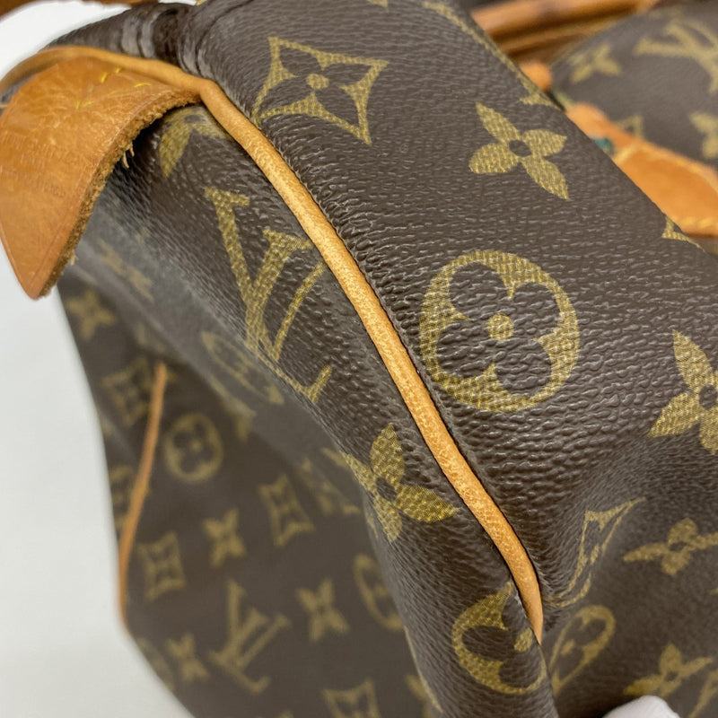 【6fb2636】ルイヴィトン ハンドバッグ モノグラム スピーディ40 M41106 ブラウン【中古】レディース