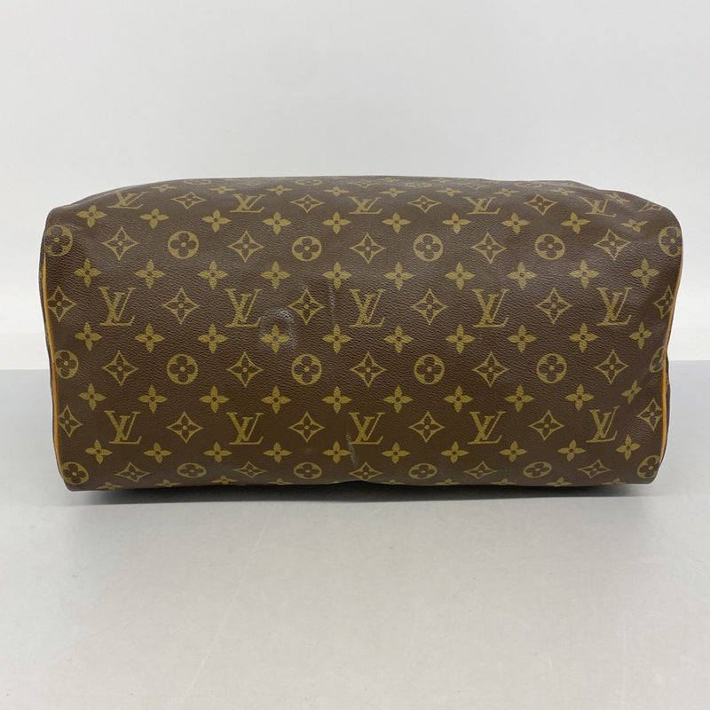 【6fb2636】ルイヴィトン ハンドバッグ モノグラム スピーディ40 M41106 ブラウン【中古】レディース