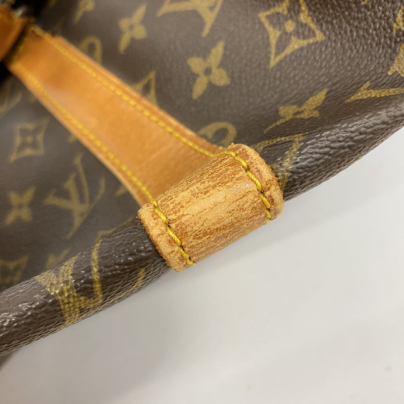 【6fb2637】ルイヴィトン ボストンバッグ モノグラム キーポル50 M41426 ブラウン【中古】メンズ レディース ユニセックス