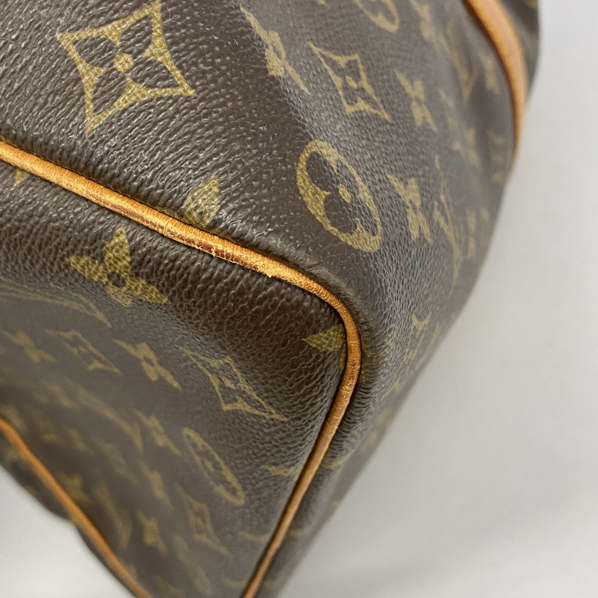 【6fb2637】ルイヴィトン ボストンバッグ モノグラム キーポル50 M41426 ブラウン【中古】メンズ レディース ユニセックス
