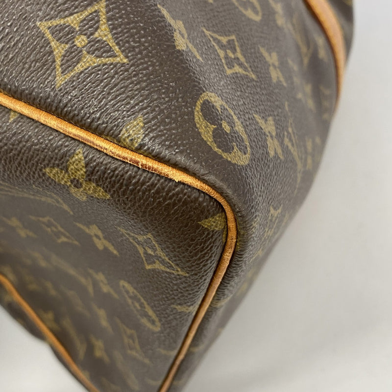 【6fb2637】ルイヴィトン ボストンバッグ モノグラム キーポル50 M41426 ブラウン【中古】メンズ レディース ユニセックス