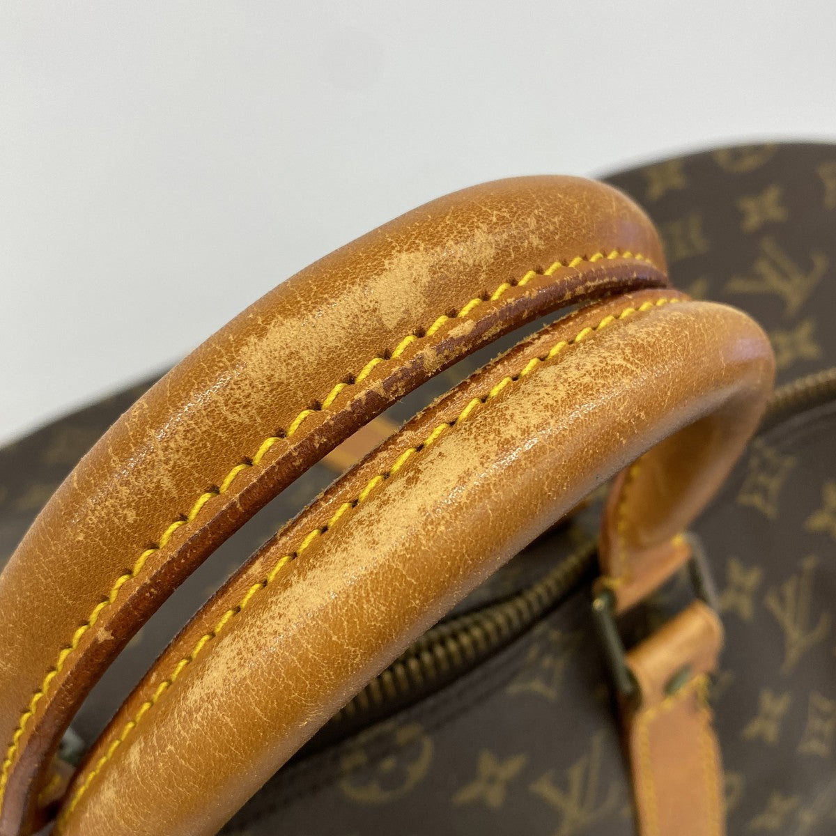 【6fb2637】ルイヴィトン ボストンバッグ モノグラム キーポル50 M41426 ブラウン【中古】メンズ レディース ユニセックス