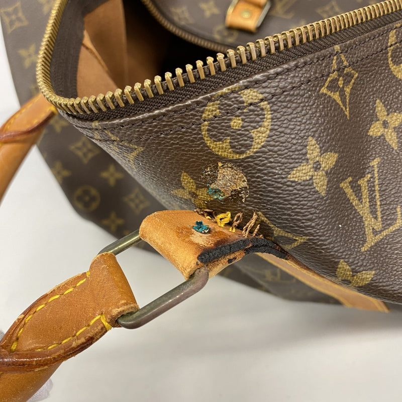 【6fb2637】ルイヴィトン ボストンバッグ モノグラム キーポル50 M41426 ブラウン【中古】メンズ レディース ユニセックス