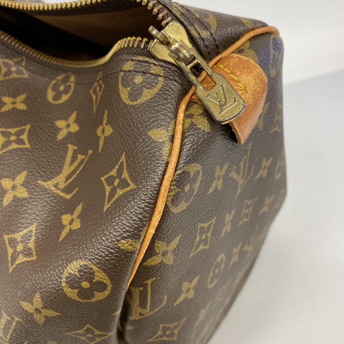 【6fb2637】ルイヴィトン ボストンバッグ モノグラム キーポル50 M41426 ブラウン【中古】メンズ レディース ユニセックス