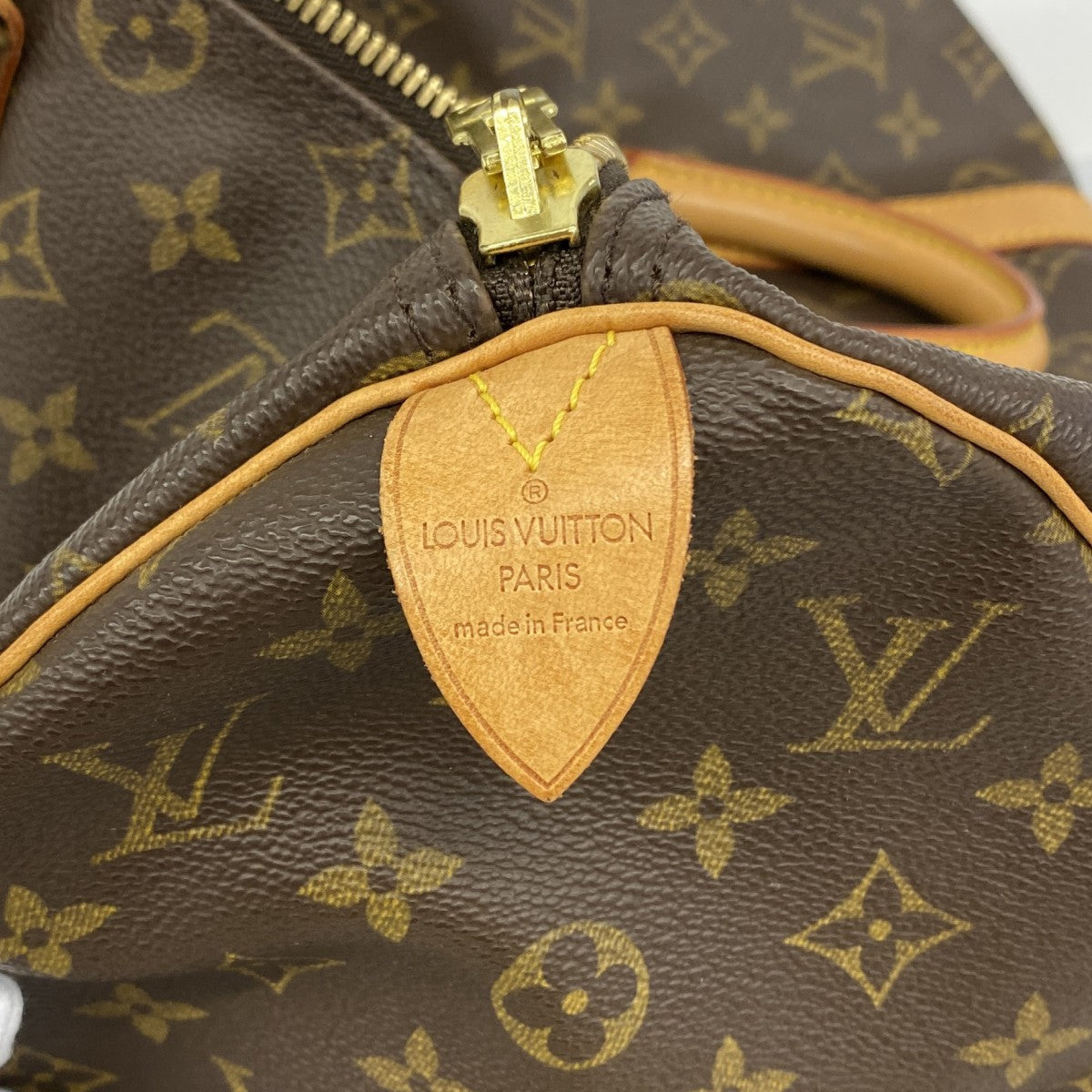 【6fb2638】ルイヴィトン ボストンバッグ モノグラム キーポル45 M41428 ブラウン【中古】メンズ レディース ユニセックス