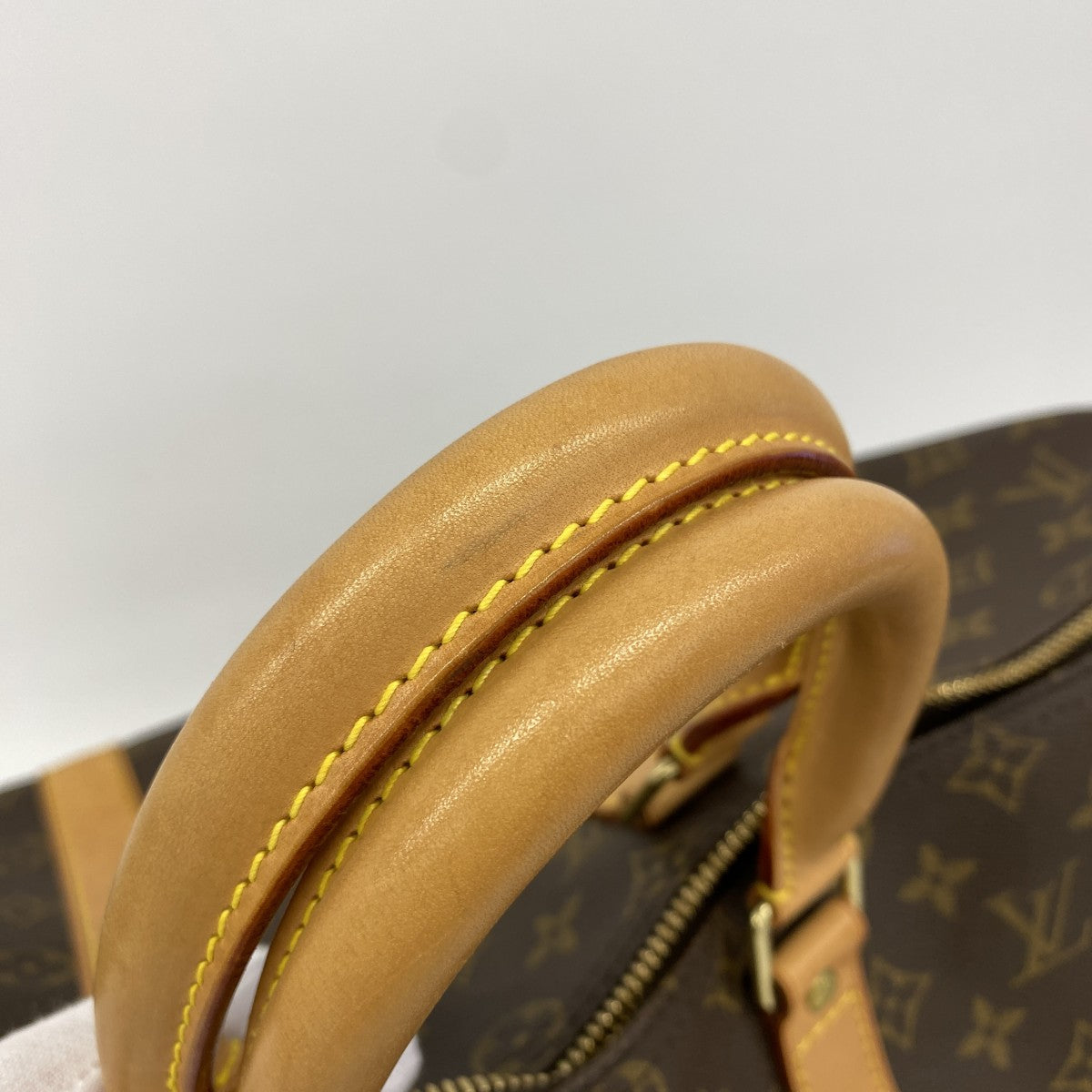 【6fb2638】ルイヴィトン ボストンバッグ モノグラム キーポル45 M41428 ブラウン【中古】メンズ レディース ユニセックス